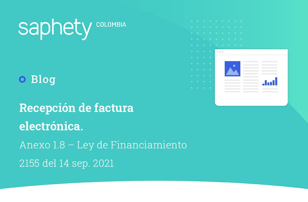 Recepción de factura electrónica.